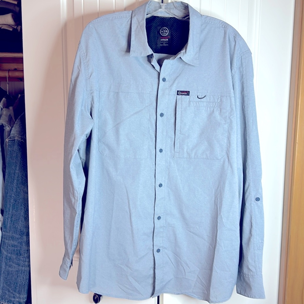 Wrangler angler shirt
